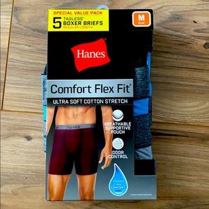 Men’s Hanes Boxer Briefs
